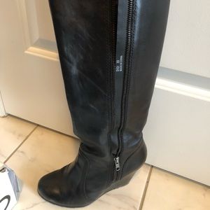High black boot